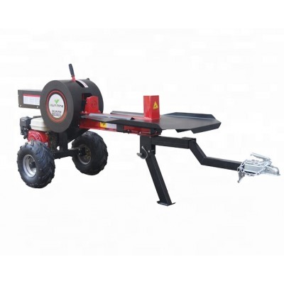 34Ton gasoline log splitter or home use 4 stroke wood splitter or 7hp petrol log splitter machine