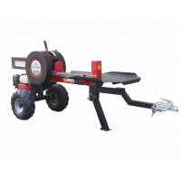 34Ton gasoline log splitter or home use 4 stroke wood splitter or 7hp petrol log splitter machine