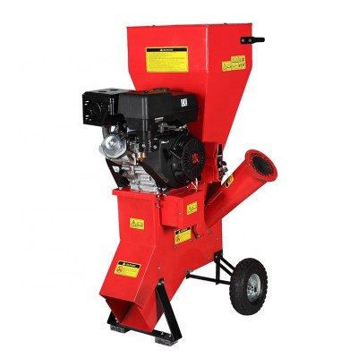 Professinal garden wood chipper machine or 13hp gasoline wood chipper with CE