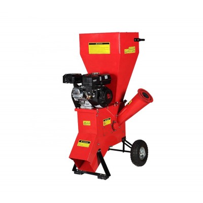 13hp gasoline wood chipper or Tree branch grinder machine or Garden wood shredder