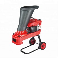 5hp petrol garden chipper shredder or mini gasoline wood chipper with CE