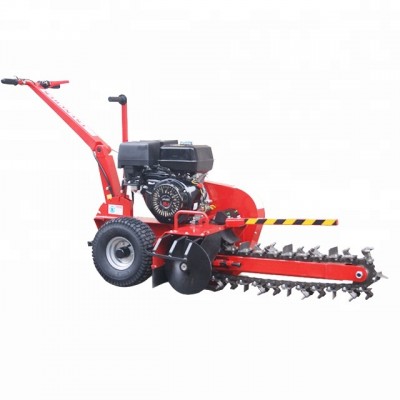 15HP Gasoline garden drainage trencher with good quality