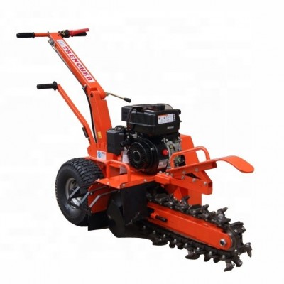 7HP Gasoline small garden drainage trencher